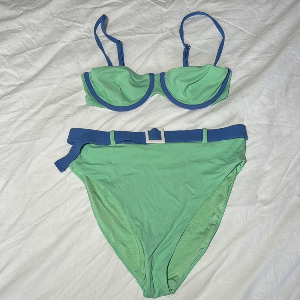 WeWoreWhat Retro Bikini Set